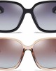 Dollger Oversized Polarized Sunglasses for Women Trendy Classic Ladies Sun Glasses UV400 Protection