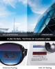 Dollger Oversized Polarized Sunglasses for Women Trendy Classic Ladies Sun Glasses UV400 Protection