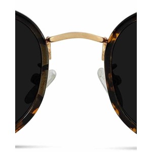 WearMe Pro - Round Metal Frame Sunglasses for Women