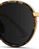 WearMe Pro - Round Metal Frame Sunglasses for Women