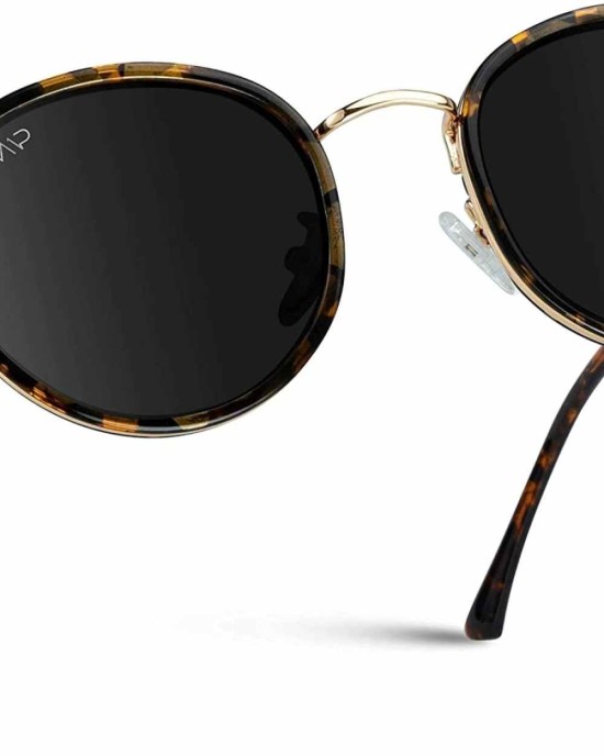 WearMe Pro - Round Metal Frame Sunglasses for Women