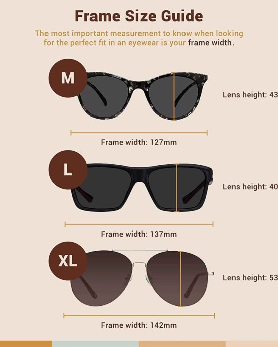 EyeBuyDirect - Mens & Womens Cateye Sunglasses, Anti-Scratch Lens Coating, UV Protection, and Plastic Frame