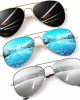 CGID GA61 Premium Al-Mg Alloy Pilot Polarized Sunglasses UV400,Spring Hinges