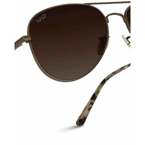 WearMe Pro - Polarized Pilot Style Classic Aviator Sunglasses