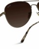 WearMe Pro - Polarized Pilot Style Classic Aviator Sunglasses