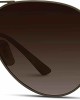 WearMe Pro - Polarized Pilot Style Classic Aviator Sunglasses