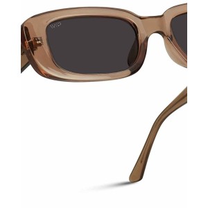 WearMe Pro - Trendy Polarized Rectangular Sunglasses