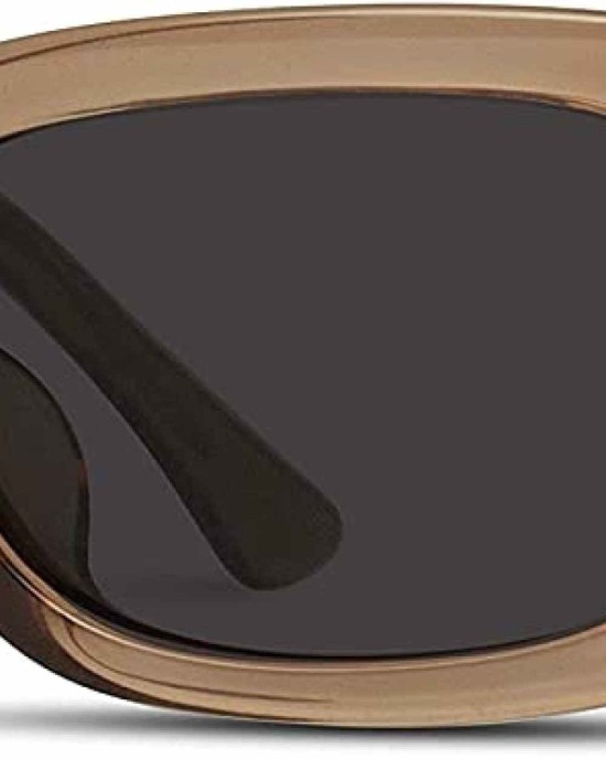 WearMe Pro - Trendy Polarized Rectangular Sunglasses