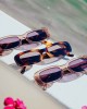 WearMe Pro - Trendy Polarized Rectangular Sunglasses