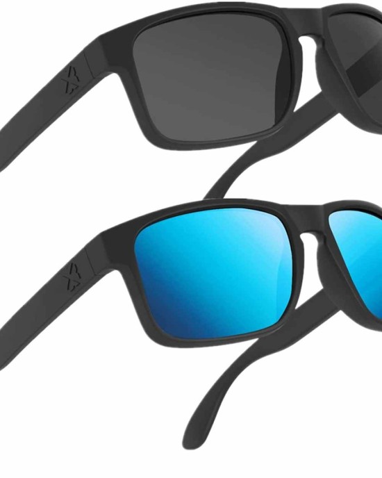 MAXJULI Polarized Sunglasses for Men and Women,UV400 Protection Sun Glasses,Ideal for Driving Cycling and Running 8120