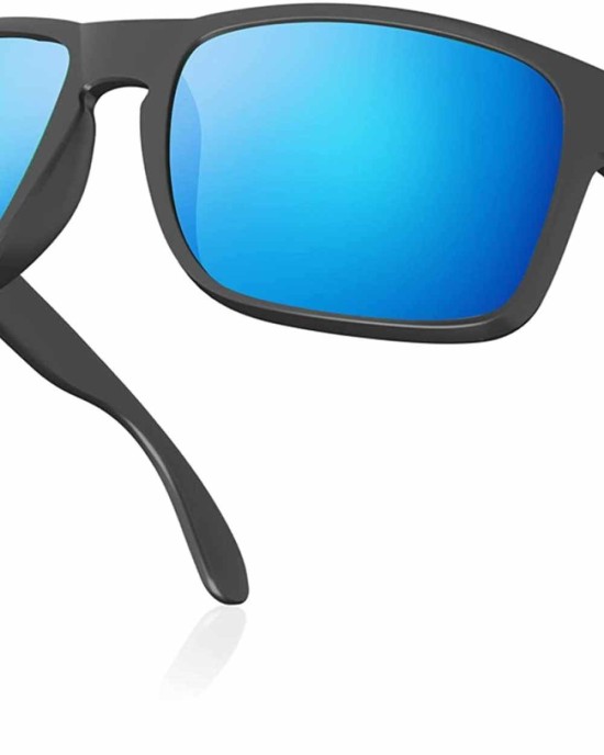 MAXJULI Polarized Sunglasses for Men and Women,UV400 Protection Sun Glasses,Ideal for Driving Cycling and Running 8120