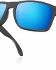 MAXJULI Polarized Sunglasses for Men and Women,UV400 Protection Sun Glasses,Ideal for Driving Cycling and Running 8120