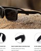 MAXJULI Polarized Sunglasses for Men and Women,UV400 Protection Sun Glasses,Ideal for Driving Cycling and Running 8120