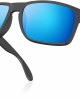 MAXJULI Polarized Sunglasses for Men and Women,UV400 Protection Sun Glasses,Ideal for Driving Cycling and Running 8120