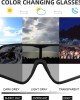 ROCKBROS Photochromic Sunglasses for Men Cycling Sunglasses Sports Bike Glasses