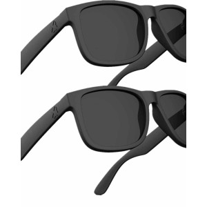 MAXJULI Polarized Sunglasses for Men and Women,UV Protection Rectangular Sun Glasses 8806