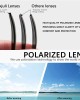 MAXJULI Polarized Sunglasses for Men and Women,UV Protection Rectangular Sun Glasses 8806