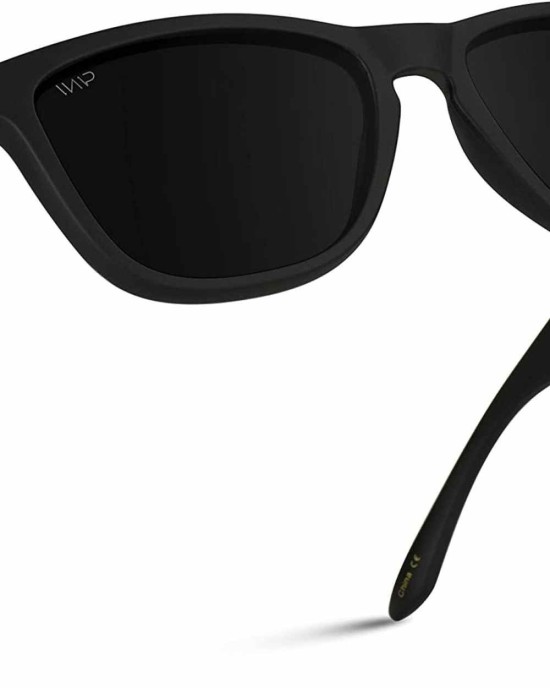 WearMe Pro - Polarized Square Active Running Women Men Classic Mirrored Sunglasses