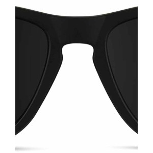 WearMe Pro - Polarized Square Active Running Women Men Classic Mirrored Sunglasses