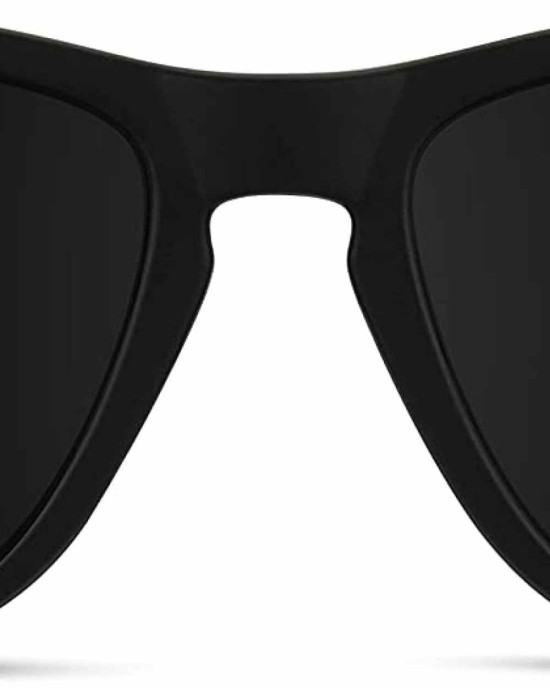 WearMe Pro - Polarized Square Active Running Women Men Classic Mirrored Sunglasses