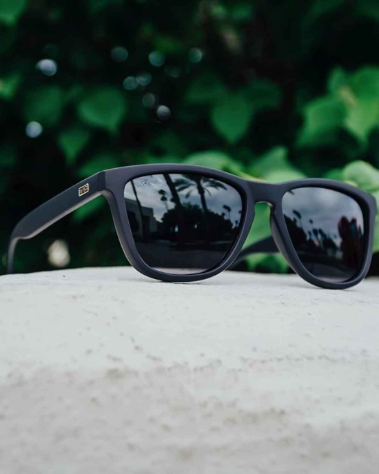 WearMe Pro - Polarized Square Active Running Women Men Classic Mirrored Sunglasses