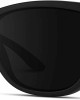 WearMe Pro - Polarized Square Active Running Women Men Classic Mirrored Sunglasses