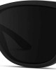 WearMe Pro - Polarized Square Active Running Women Men Classic Mirrored Sunglasses