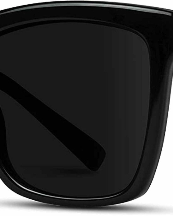 WearMe Pro - Thick Square Oversized Trendy Women Sunglasses