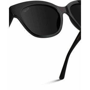 WearMe Pro - Oversized Polarized Retro Cat Eye Sunglasses for Women
