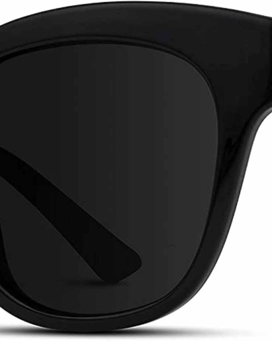 WearMe Pro - Oversized Polarized Retro Cat Eye Sunglasses for Women