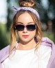 Sunglasses Fit Over Glasses, Polarized 100% UV Protection Wrap-around Sunglasses for Men & Women Driving