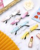 8 Pairs Fire Flame Sunglasses Flame Rimless Sunglasses Fun Sunglasses Cool Novelty Party Sunglasses for Women Men