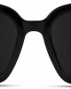 WMP Eyewear - Square Oversized Metal Frame Fashion Style Women Polarized Sunglasses