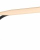 WMP Eyewear - Square Cat Eye Shape Metal Frame Fashion Polarized Mirrored Sunglasses