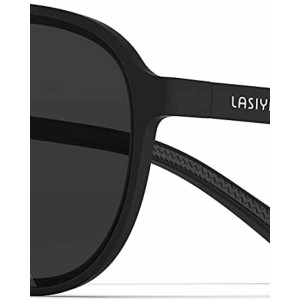 Lightweight TAC Polarized Tinted Classic Vintage Retro 70s Sunglasses, TR-90 Frame for Women Men, UV 400 Protection