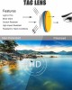 Lightweight TAC Polarized Tinted Classic Vintage Retro 70s Sunglasses, TR-90 Frame for Women Men, UV 400 Protection