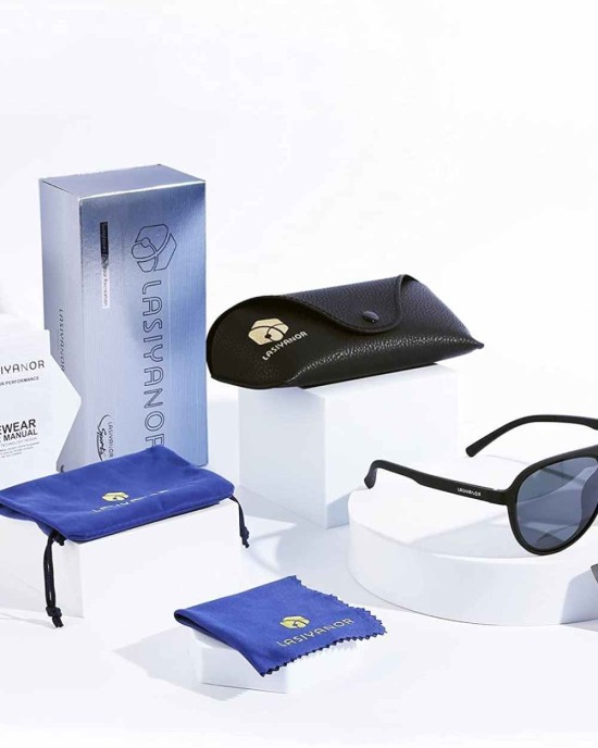 Lightweight TAC Polarized Tinted Classic Vintage Retro 70s Sunglasses, TR-90 Frame for Women Men, UV 400 Protection