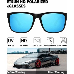 MEETSUN Polarized Sunglasses for Men Women Driving Sun Glasses UV Protection