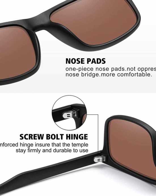 MEETSUN Polarized Sunglasses for Men Women Driving Sun Glasses UV Protection