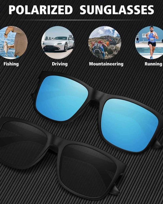 MEETSUN Polarized Sunglasses for Men Women Driving Sun Glasses UV Protection