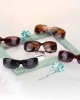 LVIOE Polarized Sunglasses for Women, Fashion Butterfly Decoration Driving Fishing-100% UV Protection