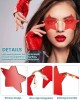 9 Pairs Rimless Star Sunglasses Pentagram Personality Glasses Eyewear Funky Festival Sunglasses for Women