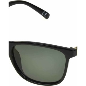 Foster Grant unisex adult Trupolar 10 Sunglasses, Black, 54mm US
