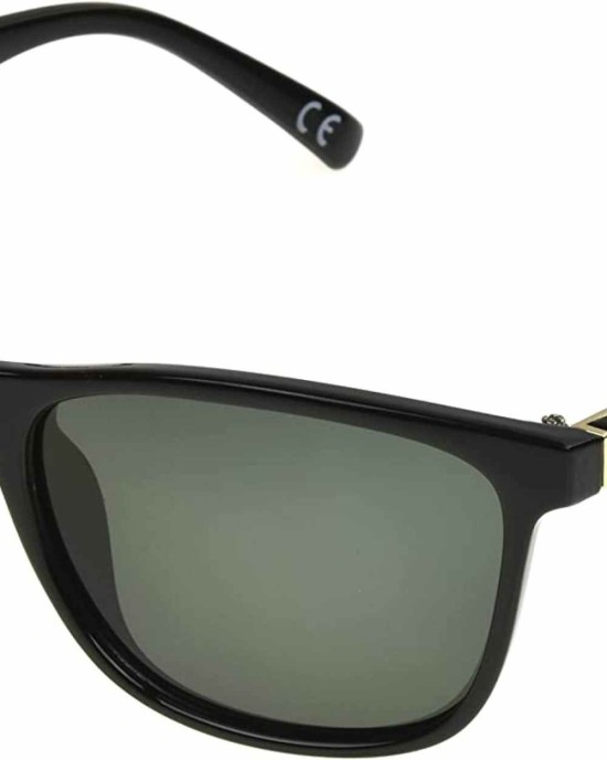 Foster Grant unisex adult Trupolar 10 Sunglasses, Black, 54mm US