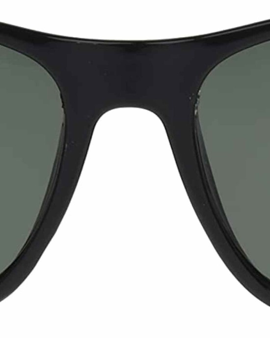 Foster Grant unisex adult Trupolar 10 Sunglasses, Black, 54mm US