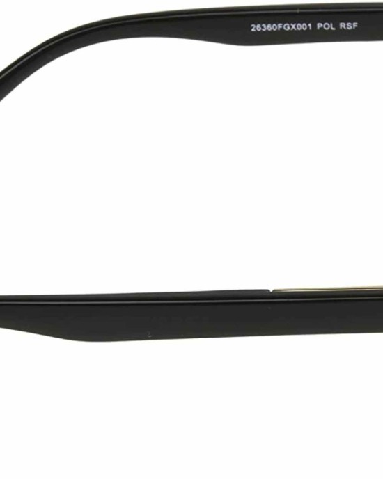Foster Grant unisex adult Trupolar 10 Sunglasses, Black, 54mm US