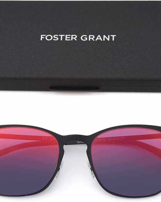 Foster Grant Taylor Super Flat Sunglasses Square
