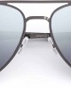 Foster Grant Colin Super Flat Sunglasses Aviator