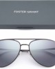 Foster Grant Colin Super Flat Sunglasses Aviator