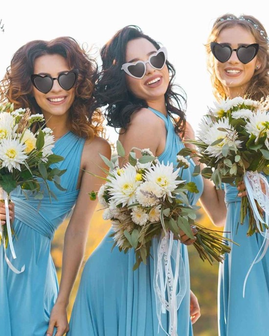 9 Pairs Heart Shaped Sunglasses Vintage Heart Sunglasses Women Retro Eyeglasses for Shopping Traveling Party Accessories